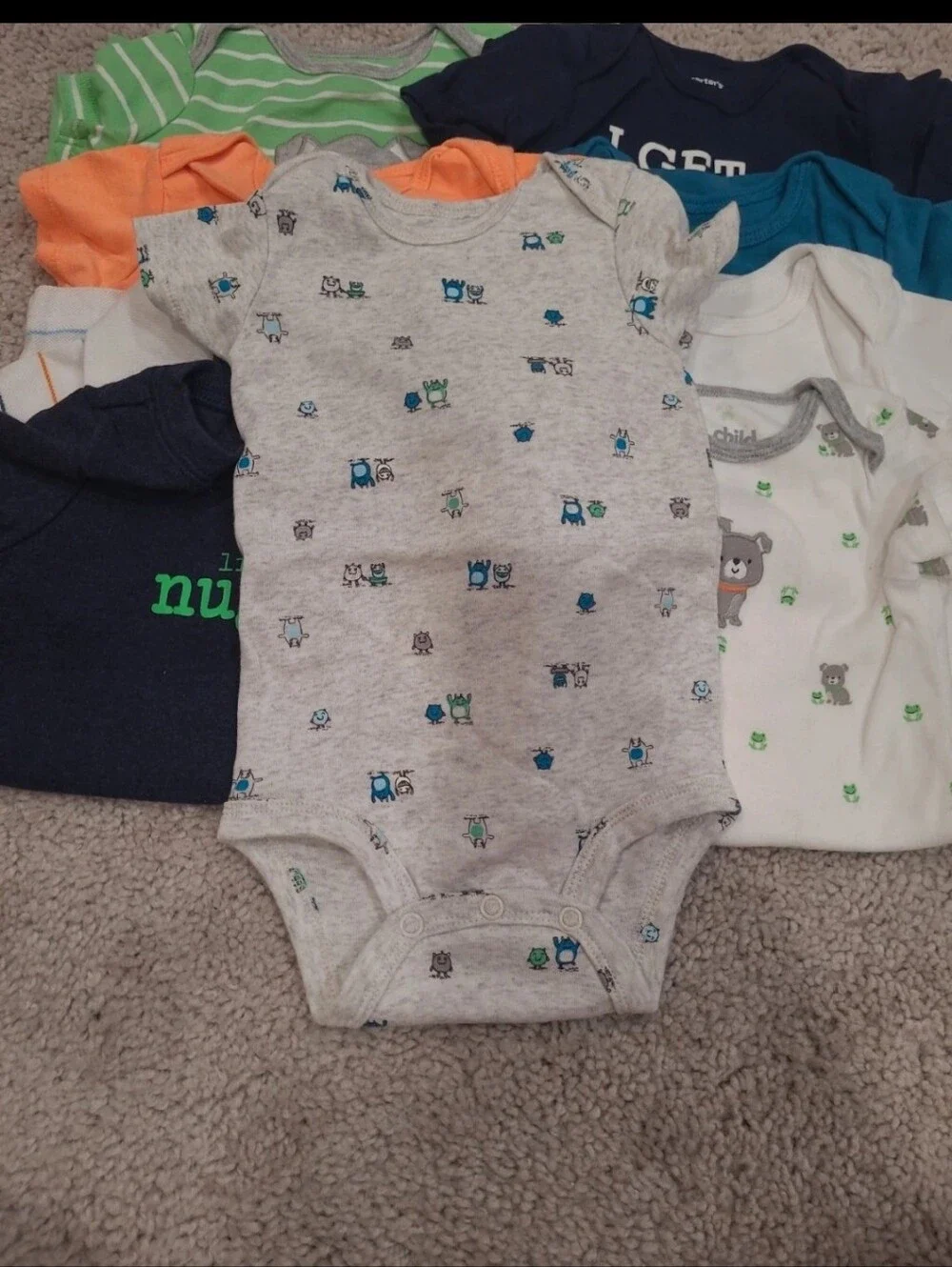 Bundle of 10 Onesies